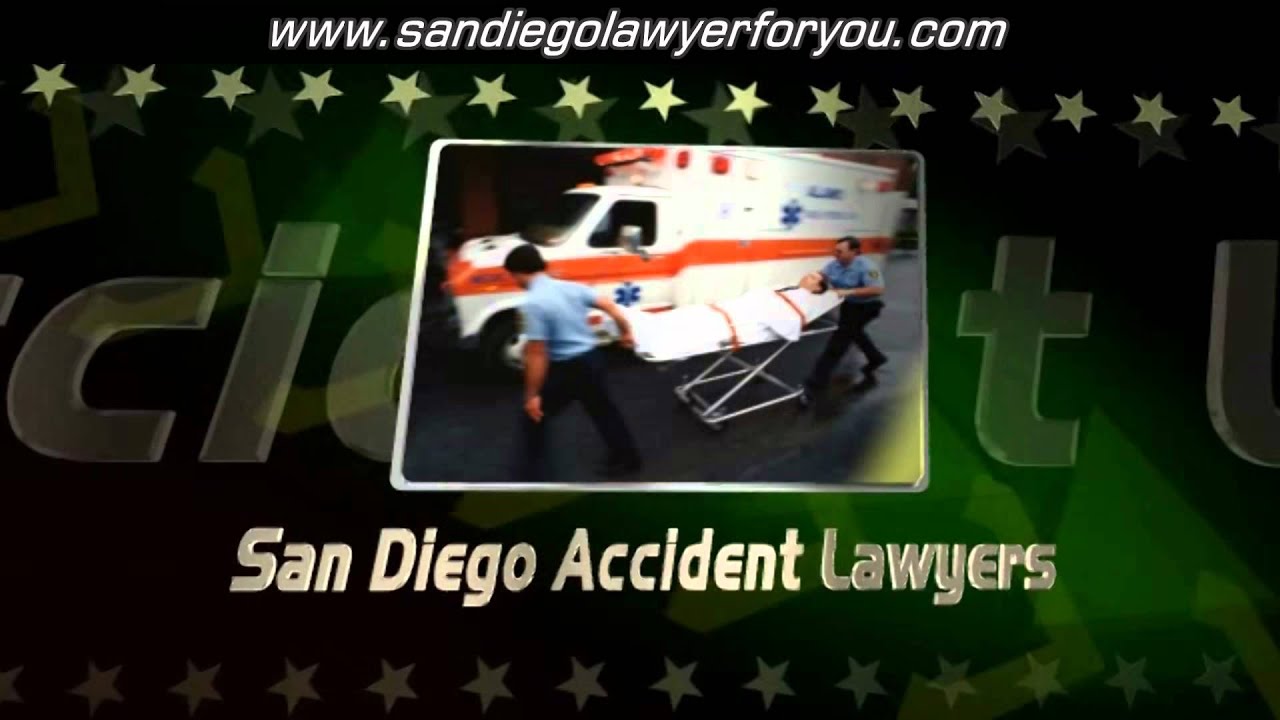 San Diego Accident lawyers YouTube