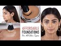 The Best Budget FOUNDATIONS Available In India | Glamrs Product Recommendations