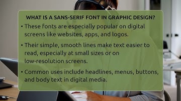 What Is A Sans-serif Font In Graphic Design? - Graphic Design Nerd