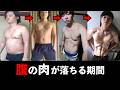 腹の贅肉を削ぎ落とすのに必要な期間とやるべき事。腹の脂肪(下腹の脂肪)を落としシックスパックを作るまで【見ると痩せる動画#37】【筋トレダイエット】