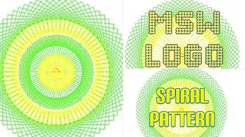 Beautiful Pattern Using Repeat Command in MSW logo// Square Spiral in MSW LOGO//MSW LOGO for class 4
