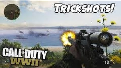 FIRST WWII TRICKSHOT! (FFA SHOT)