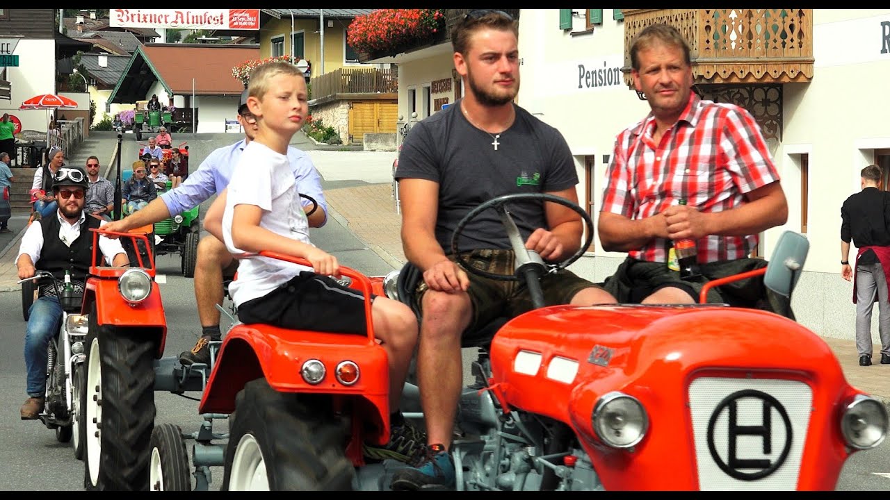 Oldtimertreffen Brixen im Thale 2023