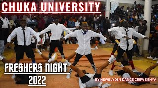 Odi wa Murang'a Ft Newblyden Dance Crew Kenya || Chuka University Fresher's Night