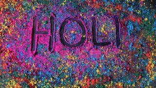 4K Holi Festival Screensaver | Hindu Festival of Colors | Kid Friendly, 1 Hr, Soft Music screenshot 4