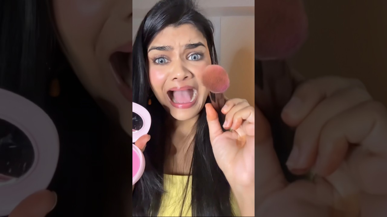 Do not ruin your makeup with dirty brushes🥵😱