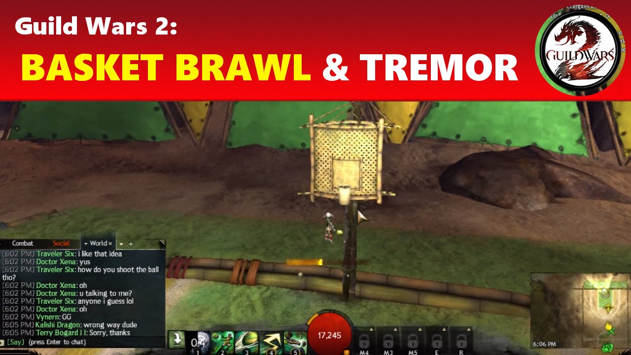 Guild Wars 2 New Basket Brawl Activity, Tremor Current Event & More