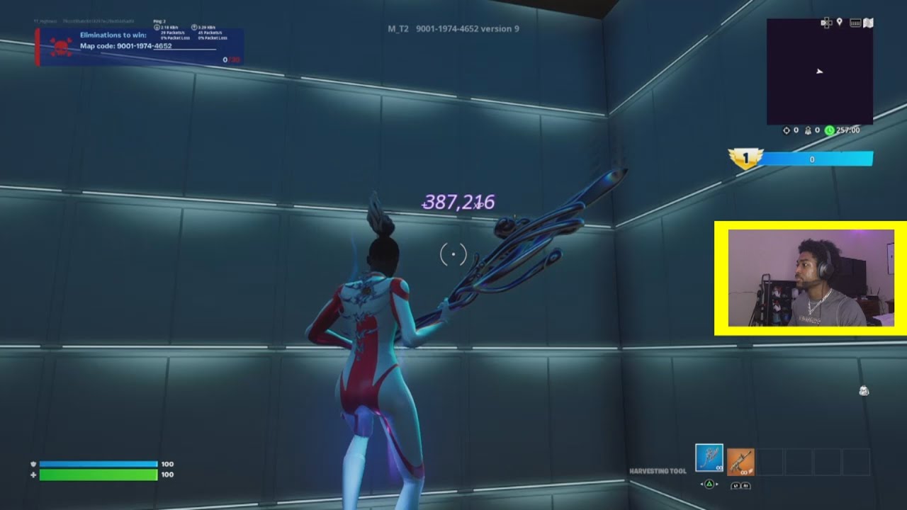 Unlimited AFK XP Map! V2 - YouTube