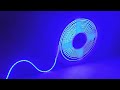 24V 5 Meter Side-Emitting COB RGB LED Strip Light video