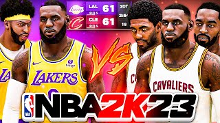 The Lakers SPOIL JR Smith's Return to NBA 2K23 Play Now Online in Overtime!