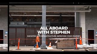 All Aboard with Stephen: Infrastructure