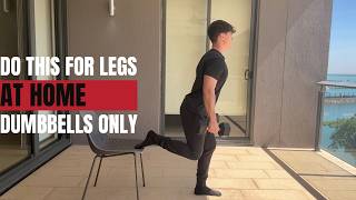 Do This Dumbbell Leg Workout at Home for BIGGER Legs (Results FAST) Profile