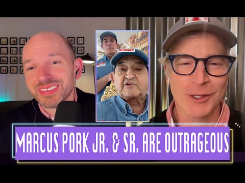 Marcus Pork Jr. & Marcus Pork Sr. Are The Funniest Yet Most Outrageous Father/Son Duo on The Web