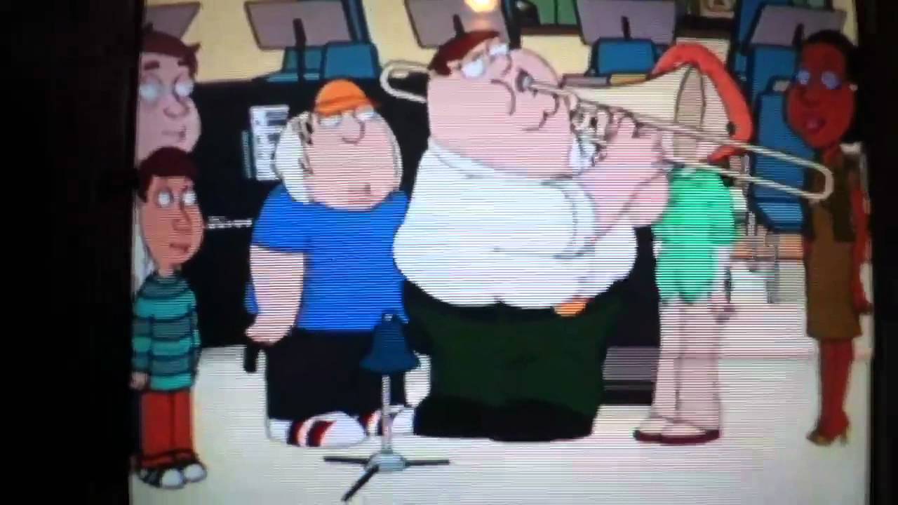 Peter throws stuff YouTube