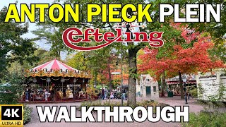 Efteling Walkthrough 4K - Anton Pieckplein - Herfst 2024