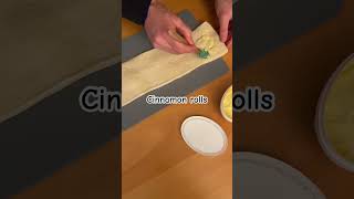 Cinnamon rolls #diy #homemaderecipes #dannerolles #bakeathome #булочкискорицей #датскиеулитки