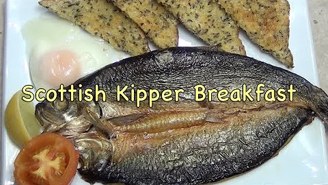 Scottish Kippers cheekyricho Breakfast Video episode 1,028