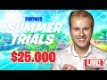 LIVE SUMMER TRIALS TOERNOOI ($25.000) #3 - Royalistiq Fortnite Livestream (Nederlands)