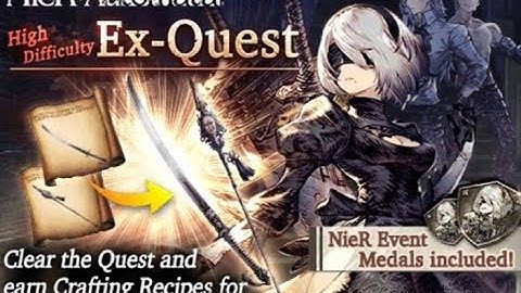 WOTV : FFBE - Brutal EX1 Auto - F2P Friendly Setup - NieR:Automata Collab