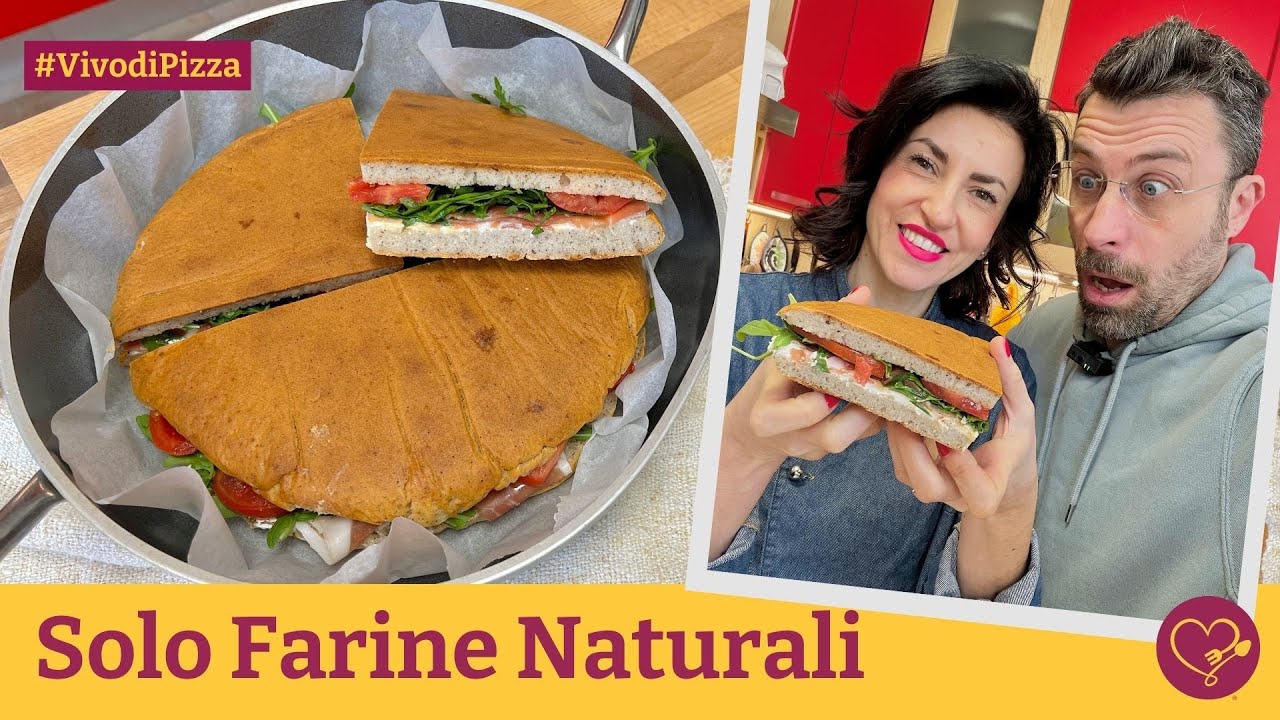 FOCACCIA con Farina di RISO in PADELLA ed Istantanea | VivoGlutenFree