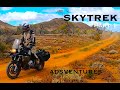 Skytrek part 1adventure motorcycle ride flinders ranges