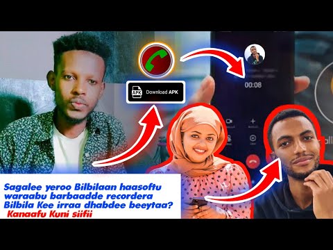 Sagalee Nama Bilbila Wajjiin Haasoftanii Fageenya Irraa Warabuuf