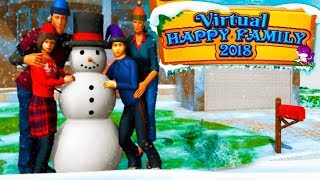 Virtual Happy Family 2018 - AndroidMobileGame screenshot 3