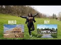 BUILDING MY DREAM HOME EP2: Building VS buying a house 2020