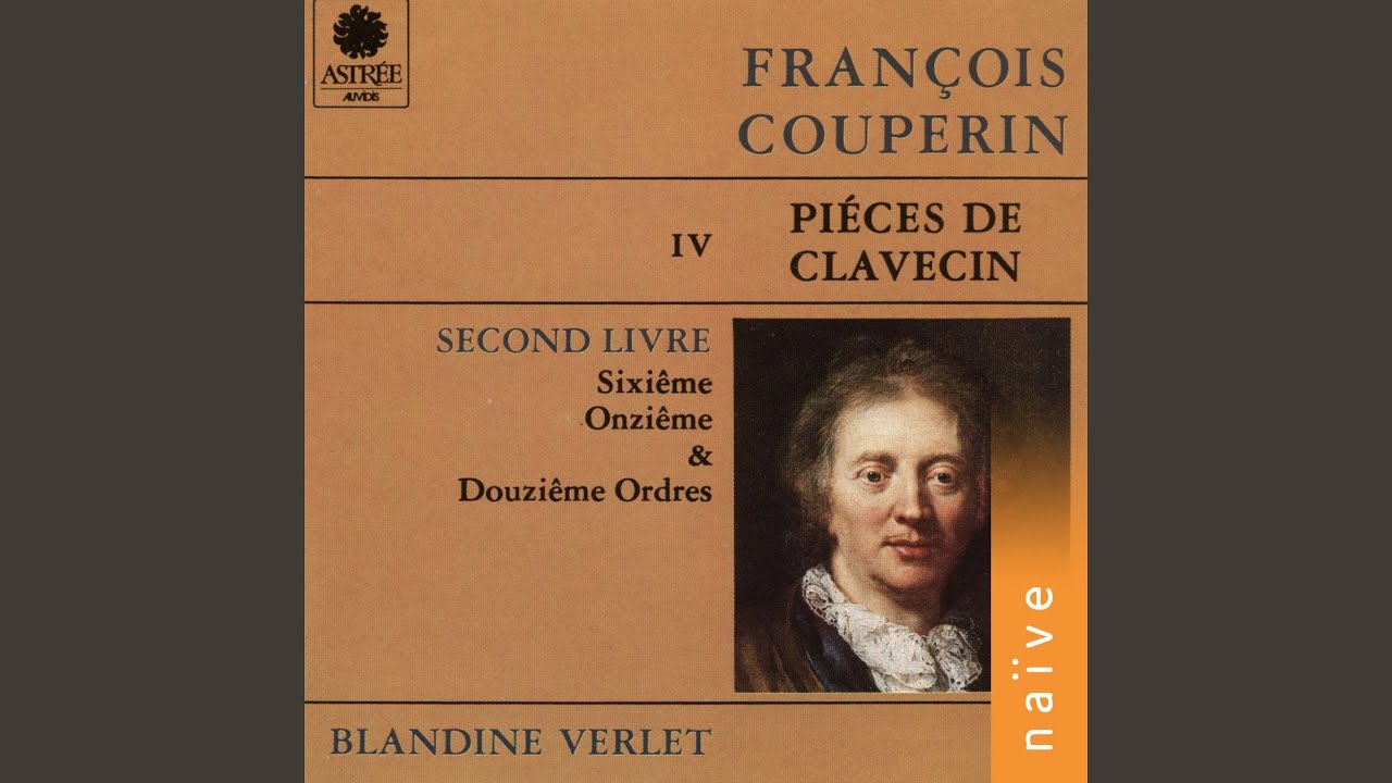 YouTube पर Second livre de pièces de clavecin, Ordre XII: No. 7, La boulonoise देखें