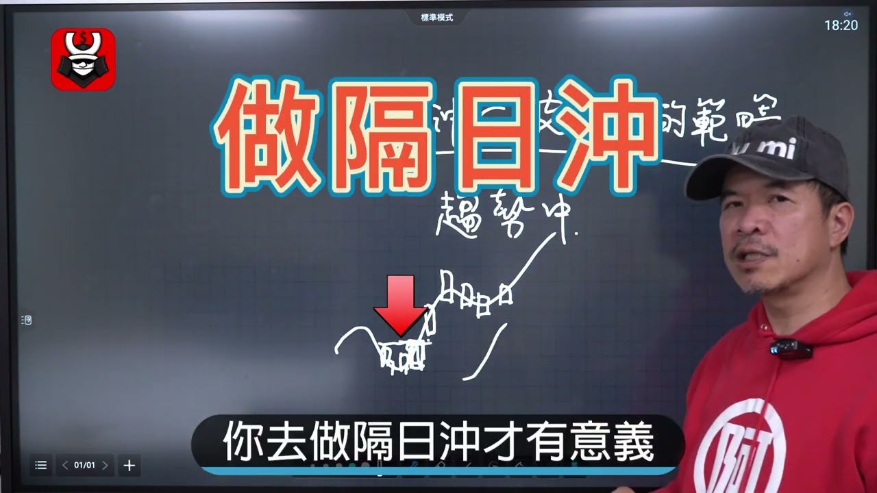 隔日沖最高操作精華片段