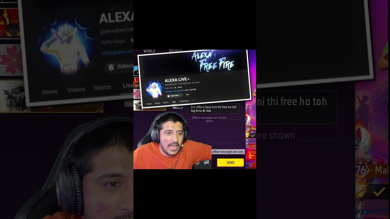 World chat prank 😱 yah kya Ho Gaya last mein 😰🎯 