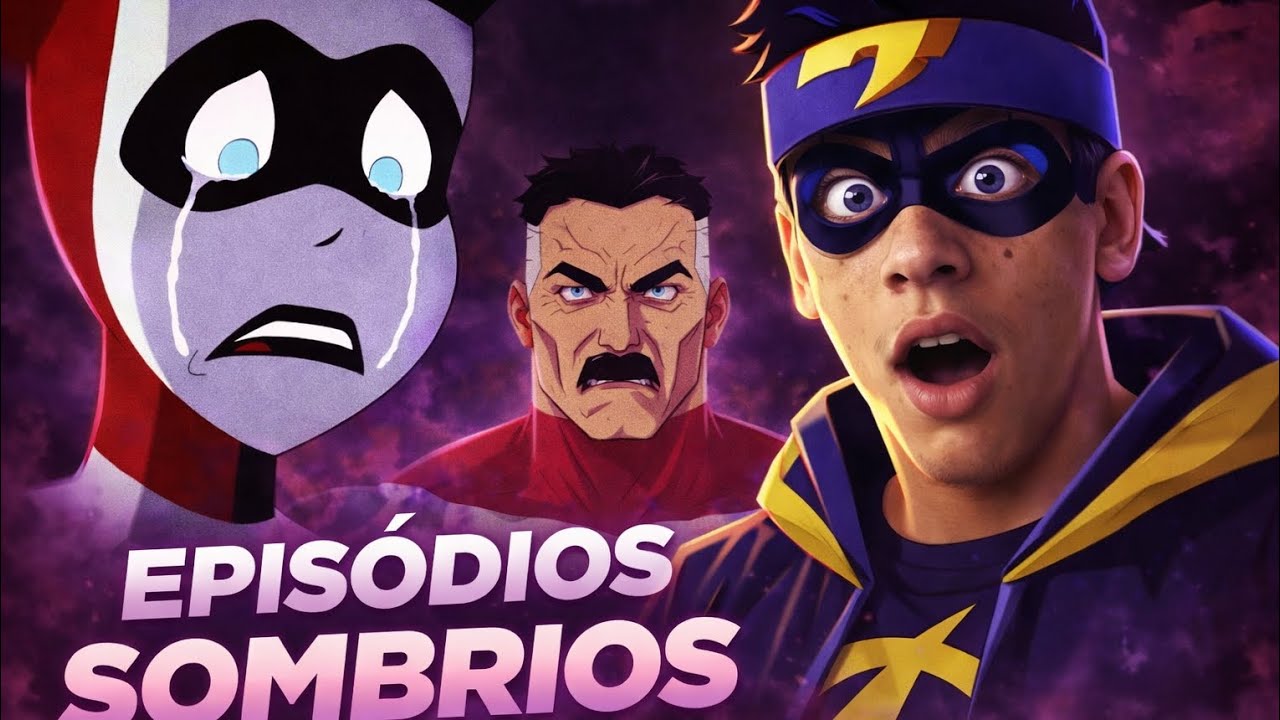 Os Episódios MAIS SOMBRIOS dos Desenhos de Heróis (Isso Passava na TV?)