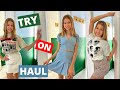 Try On Haul Summer Looks / Mari Kruchkova