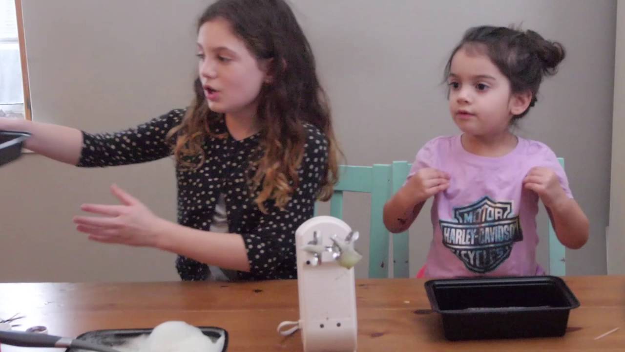 Science Sisters Episode 4 -Foam - YouTube