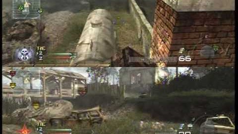 Modern Warfare 2 - Mingames: Border Patrol