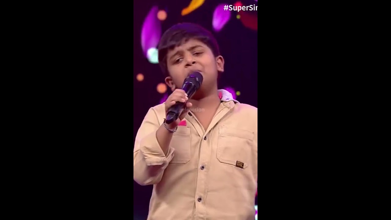 Pennale pennale oodha poo          supersingerjunior  ssj  krishaang  ssj8