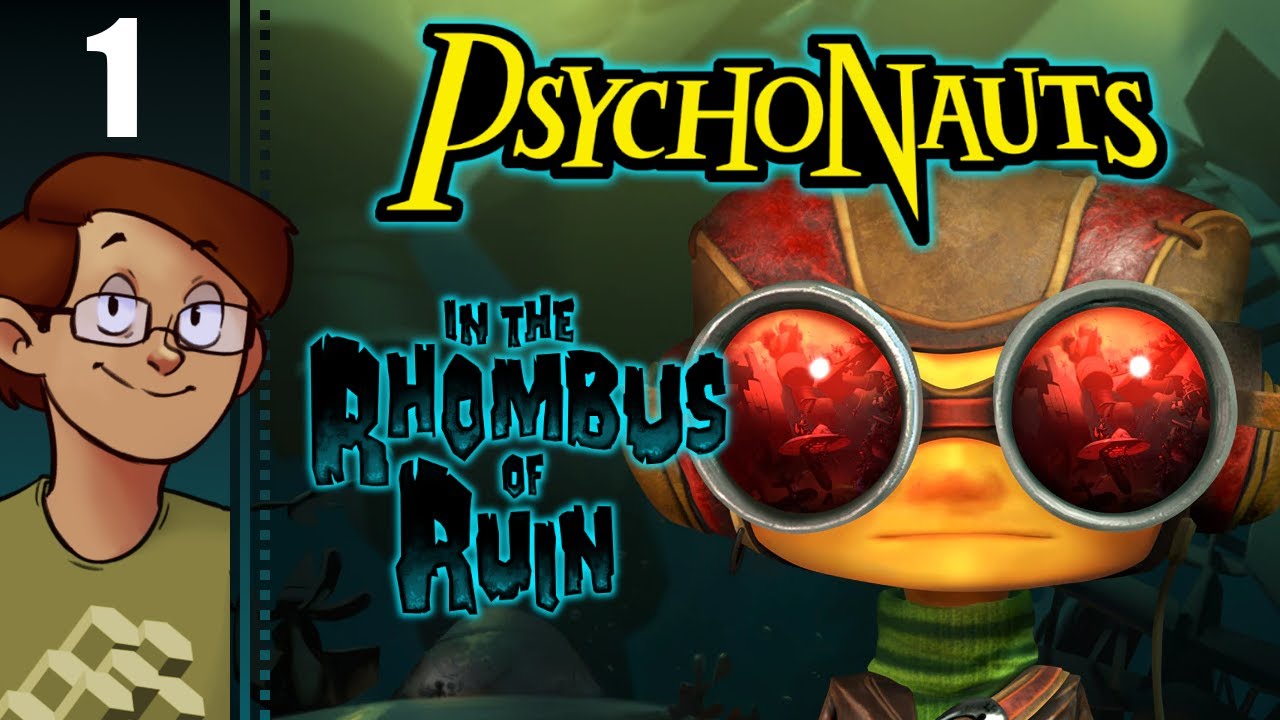 Let's Play Psychonauts in the Rhombus of Ruin Part 1 - The