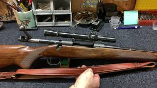 The Lyman Alaskan &amp; Pre 64 Winchester Model 70