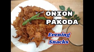 Onion Pakoda | Easy Snacks Recipe | इस प्याज़ पकोड़े को आज़माएँ हर कोई आपकी तारीफ़ करेगा