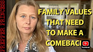 FRUGAL FAMILY VALUES THAT NEED TO MAKE A COMEBACK!