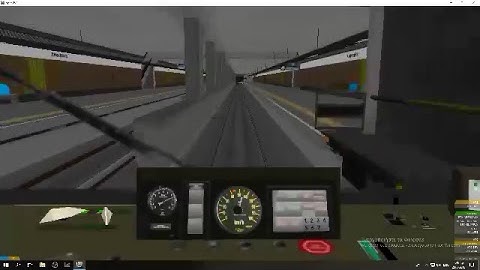 OpenBVE Linha 1 Azul  Tucuruvi-Jabaquara (full route)