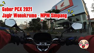 Geber PCX 2021 Wonokromo -MPM Simpang, Surabaya
