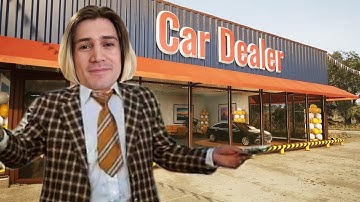 xQc Plays CAR DEALER SIMULATOR