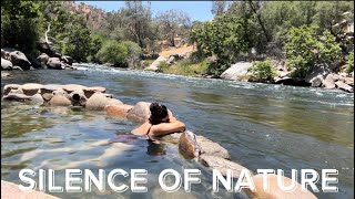 Natures Language | Contrast Therapy Cold/Hot Springs #camplife #simpleliving #hotsprings