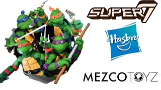 Mezco:  90’ s TMNT  and more