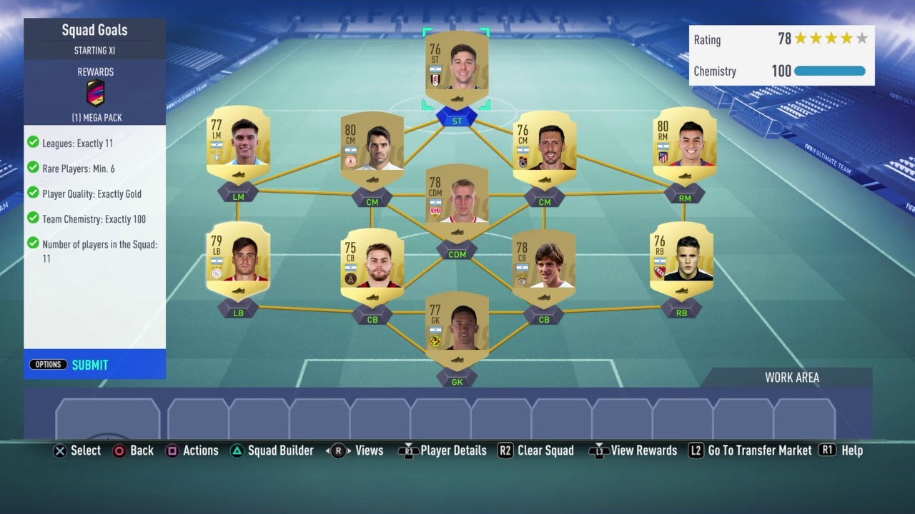 Fifa 19|HYBRID LEAGUE SBC-Prime Nine+Squad Goals (Easy+Cheap)