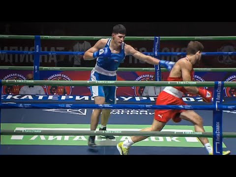 Что он творит?! Самый безумный бой на чемпионате России по боксу