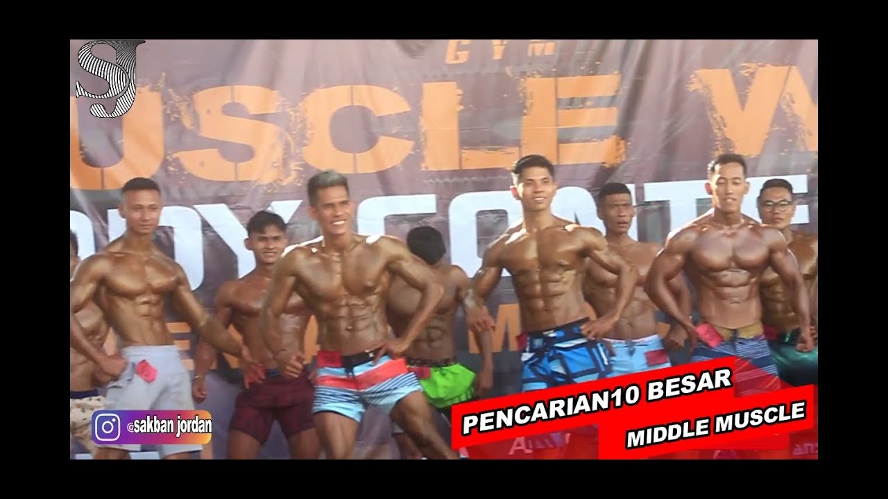 Anniversary Muscle Gym Pekanbaru MIDDLE Muscle YouTube
