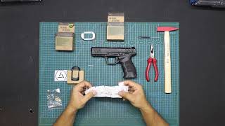 How to install Armadillo & Armadillo C magwell / Armadillo şarjör kılavuzu nasıl monte edilir