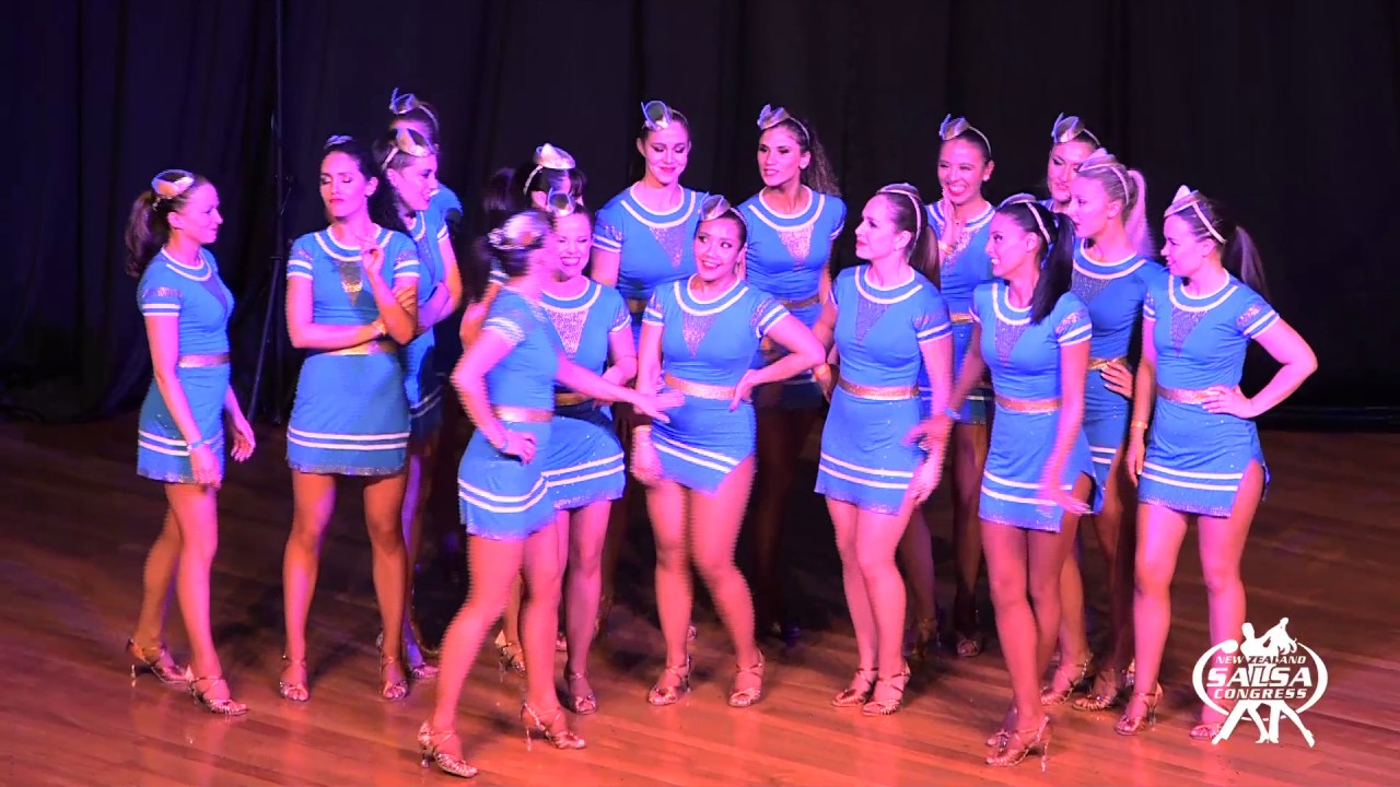 Salsa Magic Mamacitas - Salsa Magic - Wellington - New Zealand Salsa Congress 2017